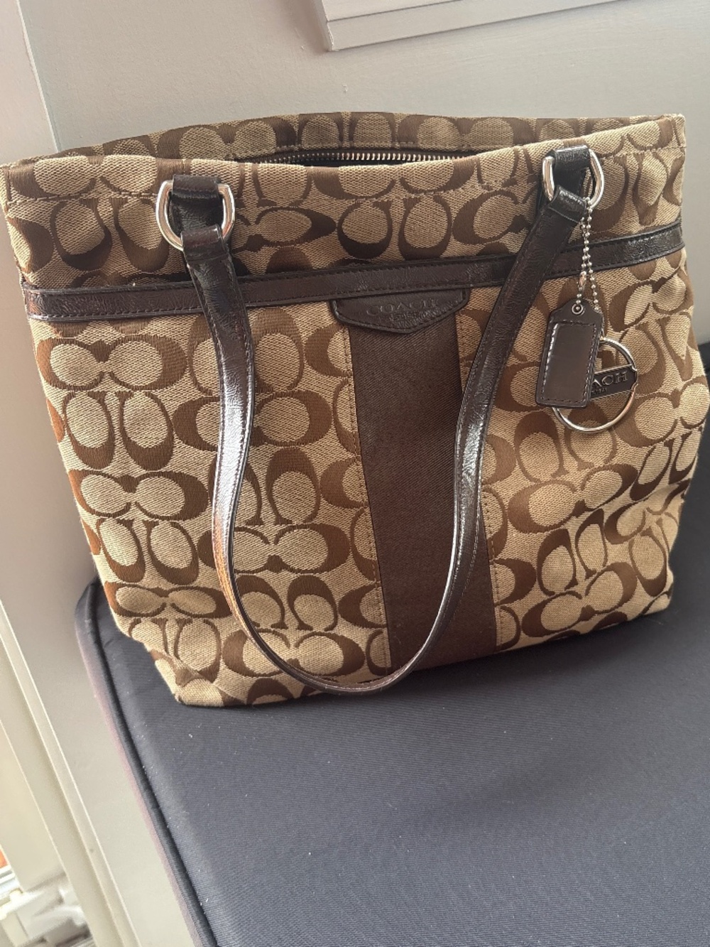 authentic coach purse